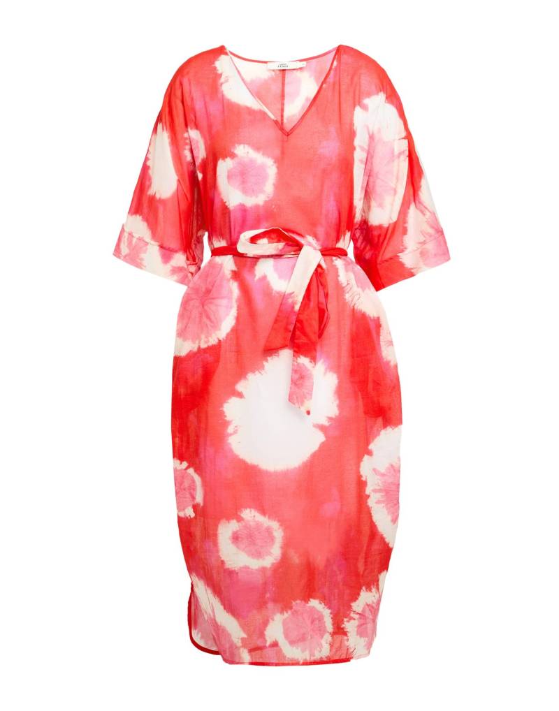 0039 ITALY Midi-kleid Damen Rot von 0039 ITALY