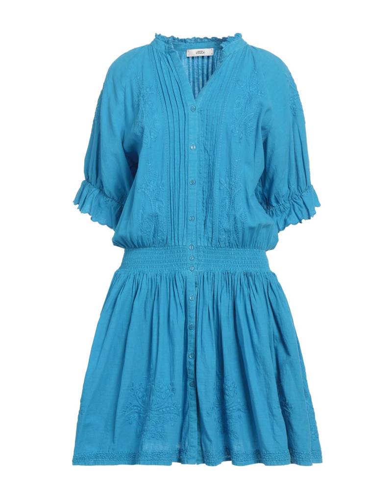 0039 ITALY Mini-kleid Damen Azurblau von 0039 ITALY