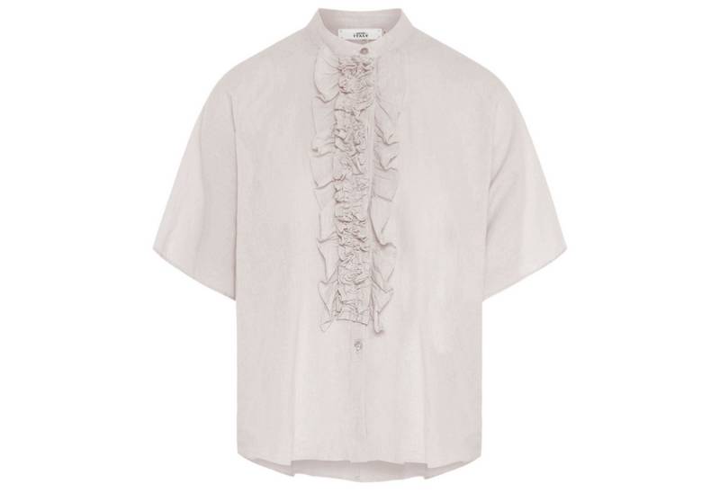 0039 Italy Kurzarmbluse Bluse DAISY aus Leinen von 0039 Italy