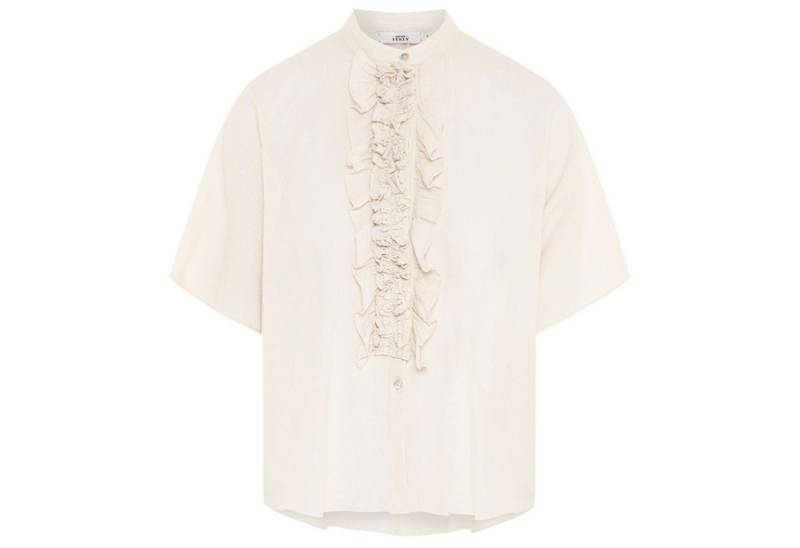 0039 Italy Kurzarmbluse Bluse DAISY aus Leinen von 0039 Italy