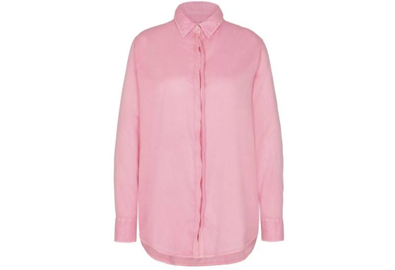 0039 Italy Langarmbluse Bluse MIRA FRILL aus Baumwolle von 0039 Italy