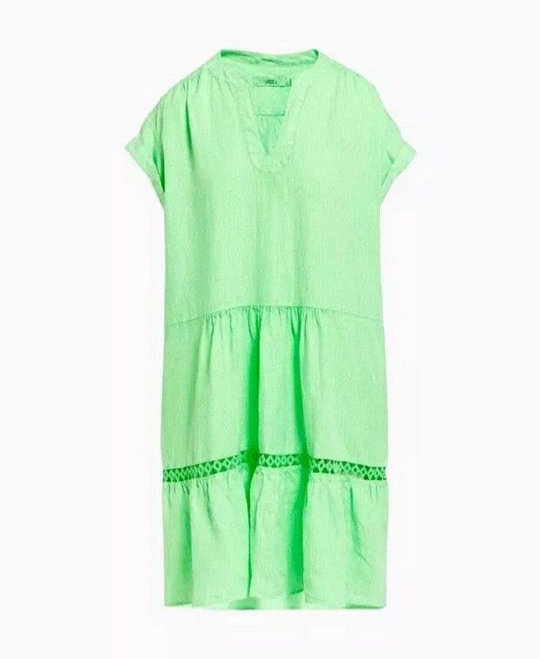 0039 Italy Sommerkleid 0039 Italy Damen Kleid, 0039 Italy Damen Jakarta Fancy Leinen Kleid in unifarbe von 0039 Italy