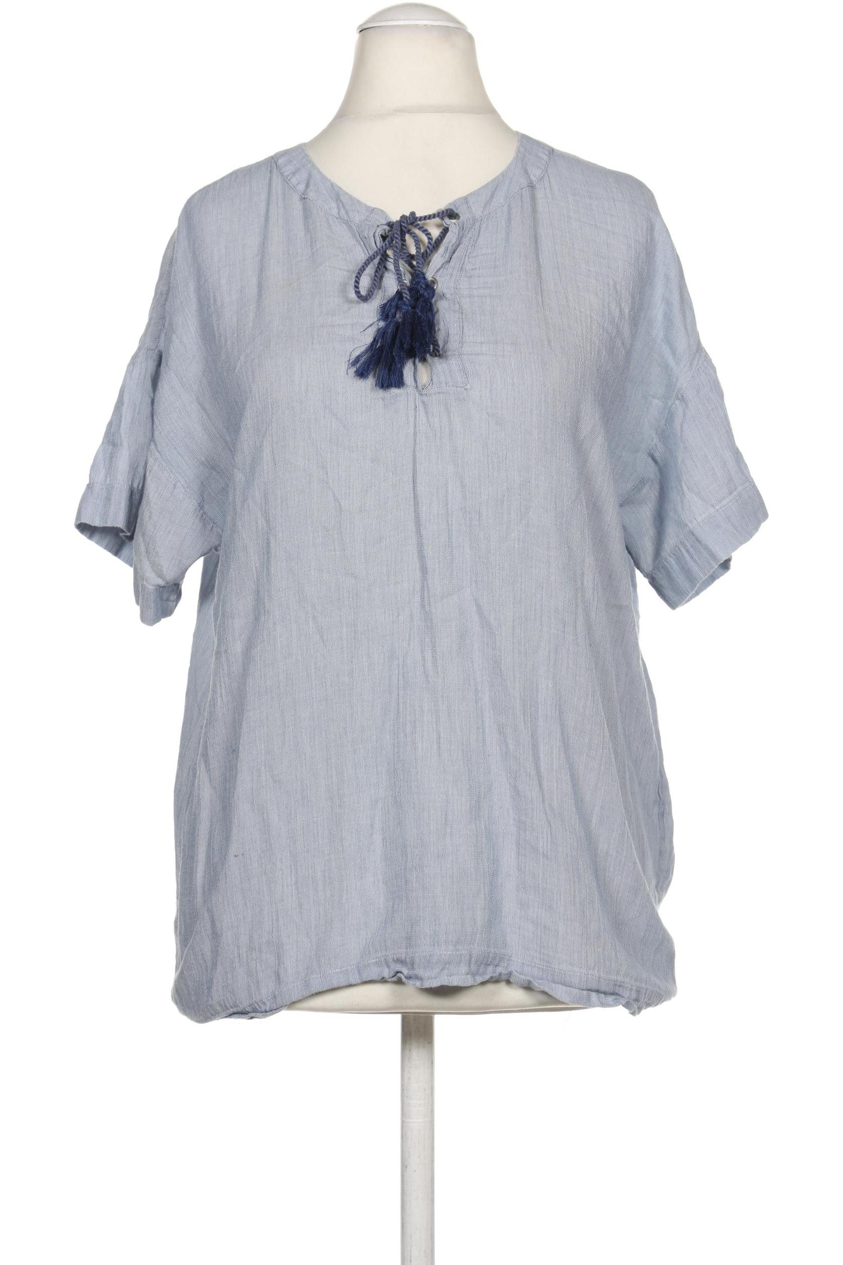 0039 Italy Damen Bluse, hellblau, Gr. 36 von 0039 italy