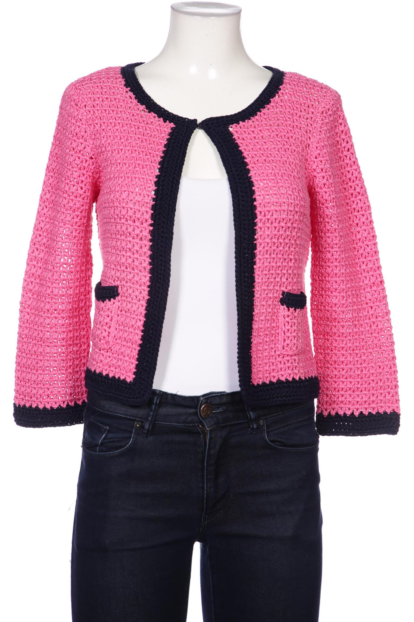 0039 Italy Damen Strickjacke, pink von 0039 italy