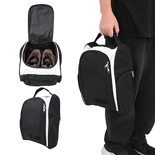 01 02 015 Schuhtasche, 38,1 x 23,9 x 14 cm, Reise-Sport-Schuhtasche mit Reißverschluss, Schuh-Tragetaschen für Schuhe, Kleidung für Herren oder Damen von 01 02 015