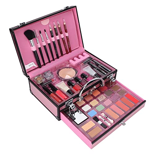 Make-up-Set Make-up-Set Nagellack Lippenstift Full Set Lidschatten-Palette Tägliches Make-up für Anfänger von 01 02 015