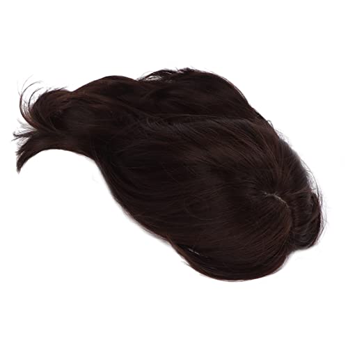 Perücke für lockiges Haar, festes Tragen, weiches, flauschiges Mesh-Futter, schwarz, kurze Perücke für lockiges Haar für Party-Cosplay von 01 02 015