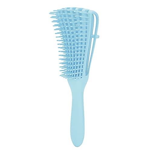 Hair Detangling Brush, Detangler Hair Brush Praktisch für nasses und trockenes Haar für lockiges, dickes, glattes Haar für Frauen, Männer, Kinder, Kleinkinder(blue) von 01