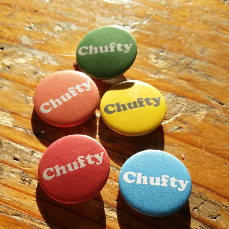 Chufty Badge Set X5 Chufty Badge Set X5 von 0161