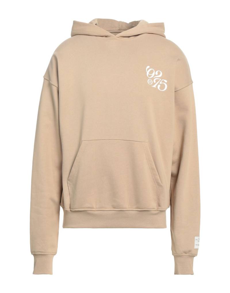 02SETTANTACINQUE Sweatshirt Herren Kamel von 02SETTANTACINQUE