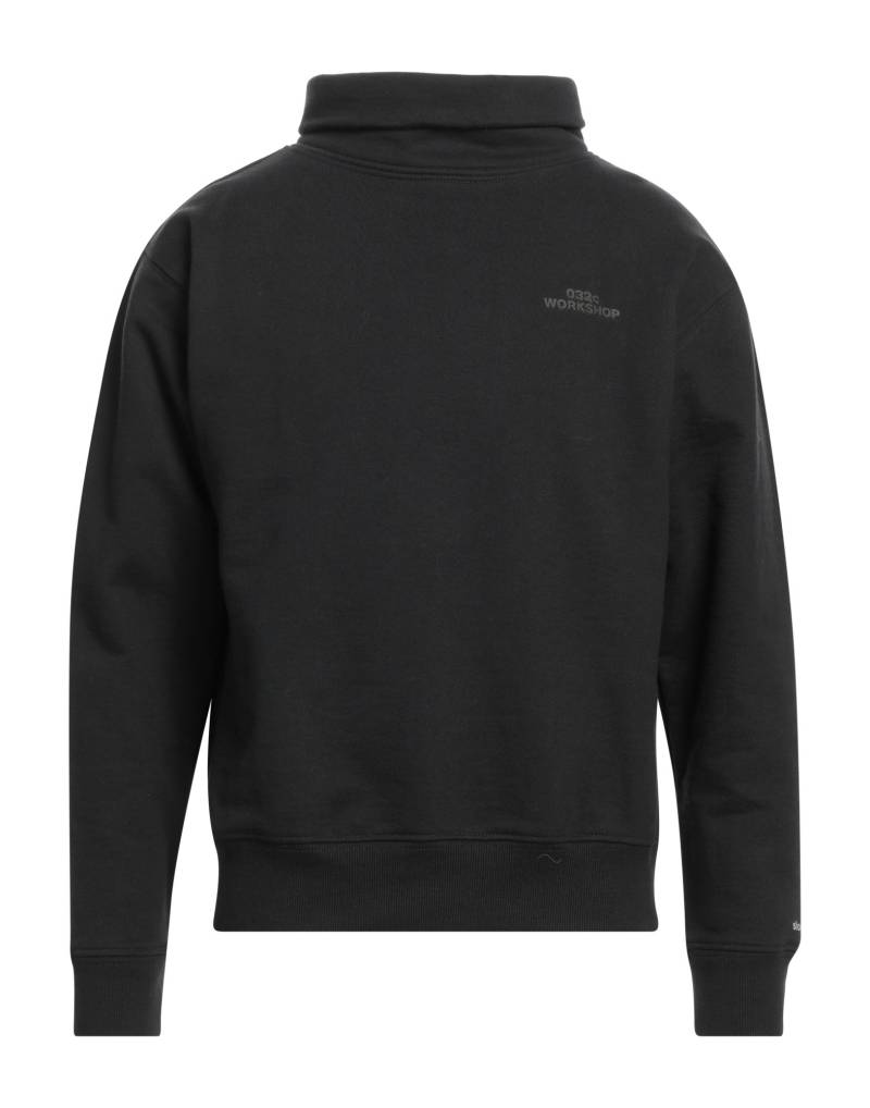 032C x SLOGGI Sweatshirt Herren Schwarz von 032C x SLOGGI