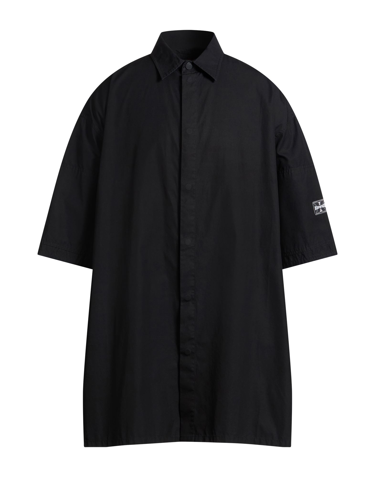 032C Hemd Herren Schwarz 032C Hemd Herren Schwarz von 032C