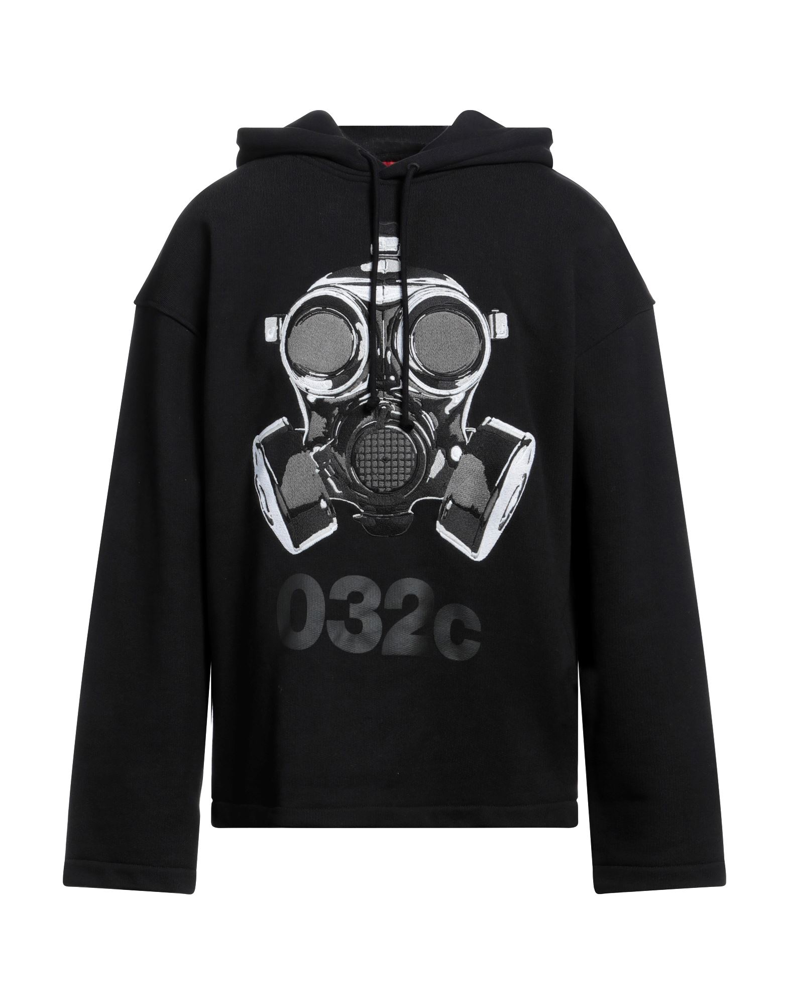 032C Sweatshirt Herren Schwarz 032C Sweatshirt Herren Schwarz von 032C