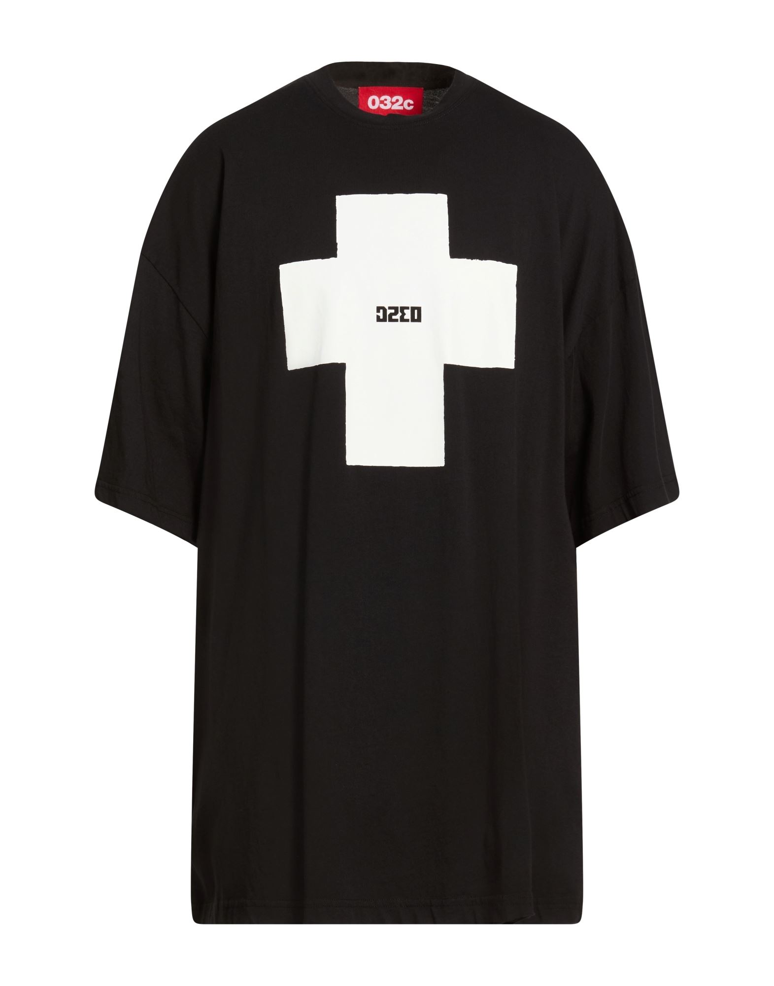 032C T-shirts Herren Schwarz von 032C