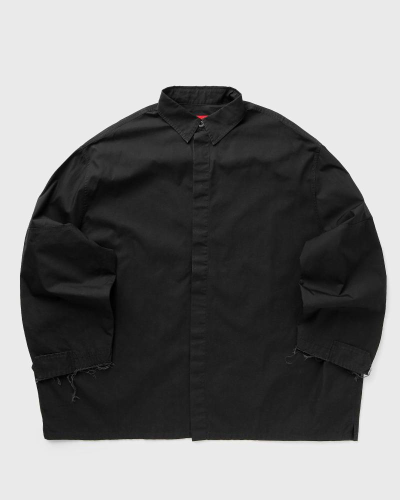 032c DIRECTOR OVERSHIRT men Overshirts black in Größe:M von 032c
