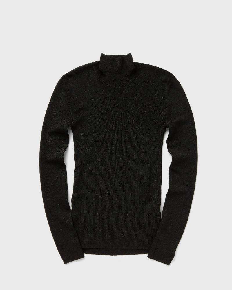 032c EQUINOX TURTLENECK men Longsleeves black in Größe:S von 032c