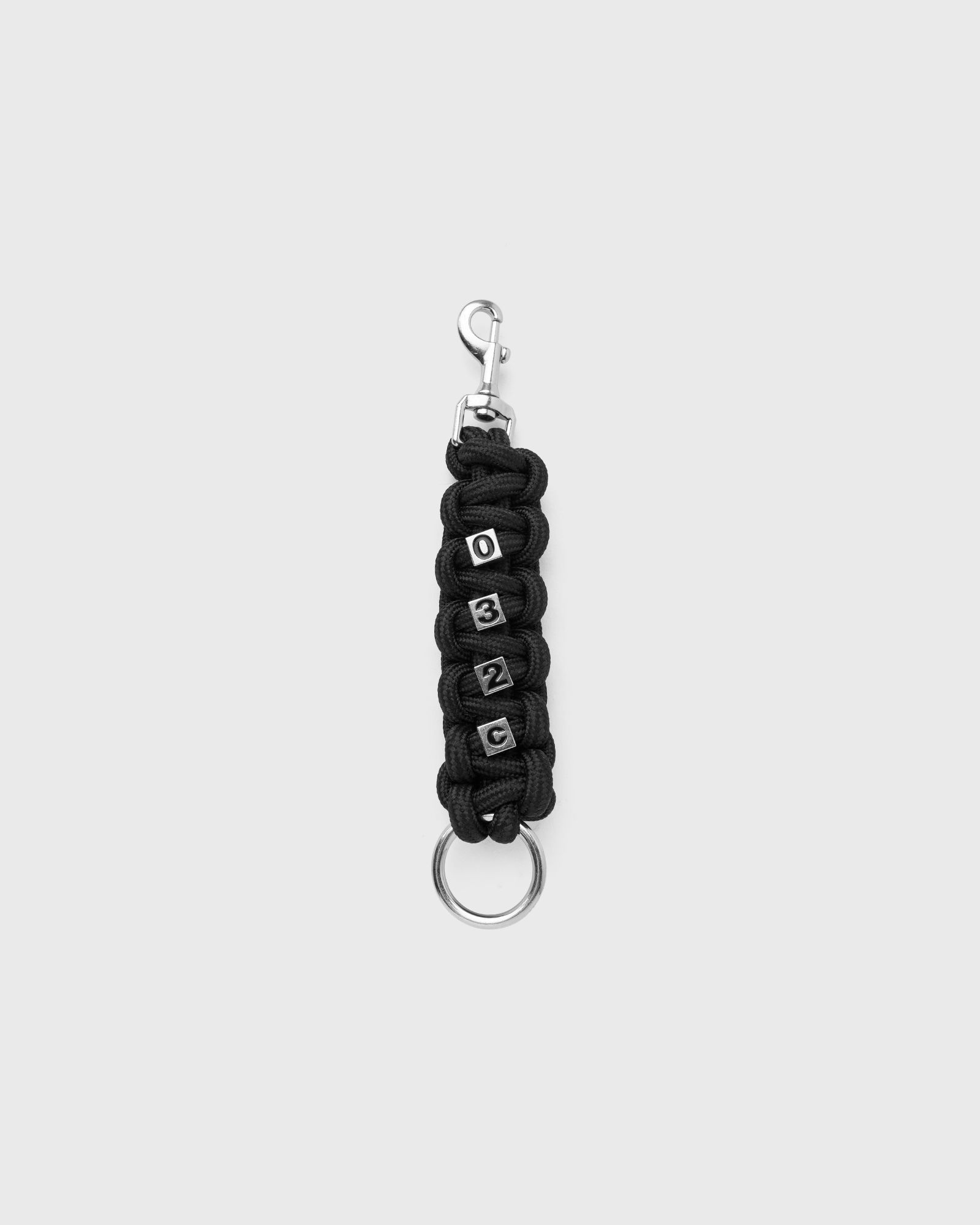 032c HARDCORE FRIENDSHIP KEYCHAIN men Keychains black in Größe:ONE SIZE 032c HARDCORE FRIENDSHIP KEYCHAIN men Keychains black in Größe:ONE SIZE von 032c