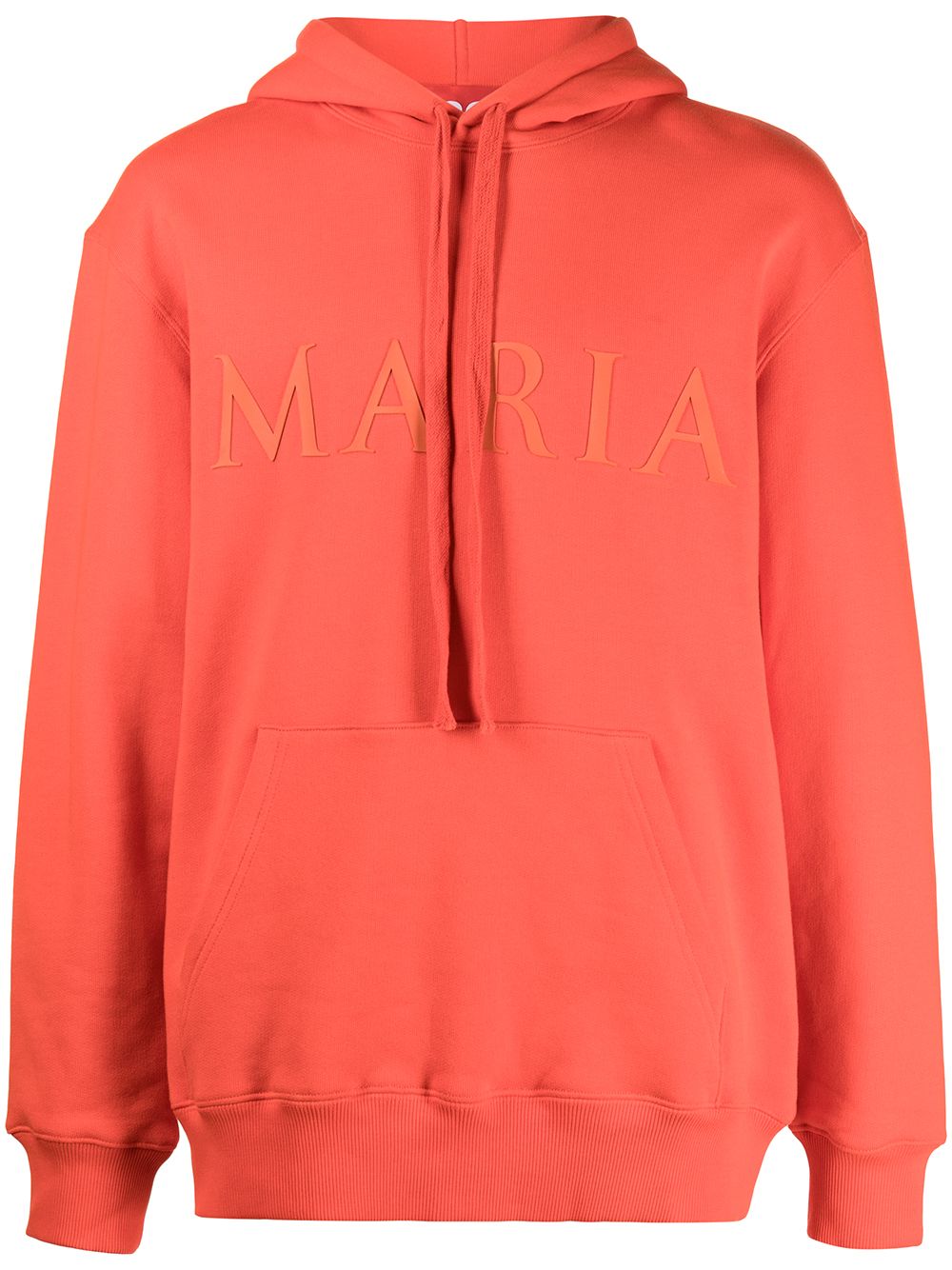 032c Maria Hoodie aus Bio-Baumwolle - Rot von 032c