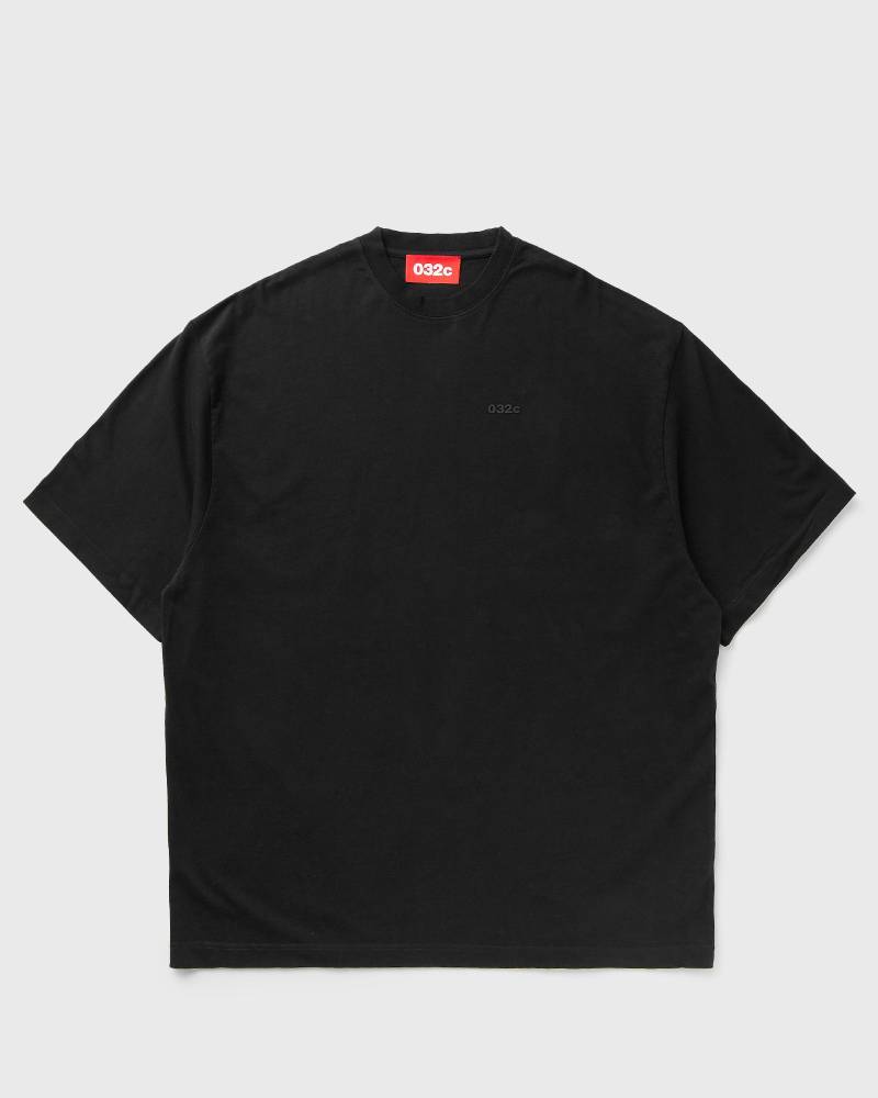 032c OVERSIZED LOGO T-SHIRT men Shortsleeves black in Größe:XL von 032c