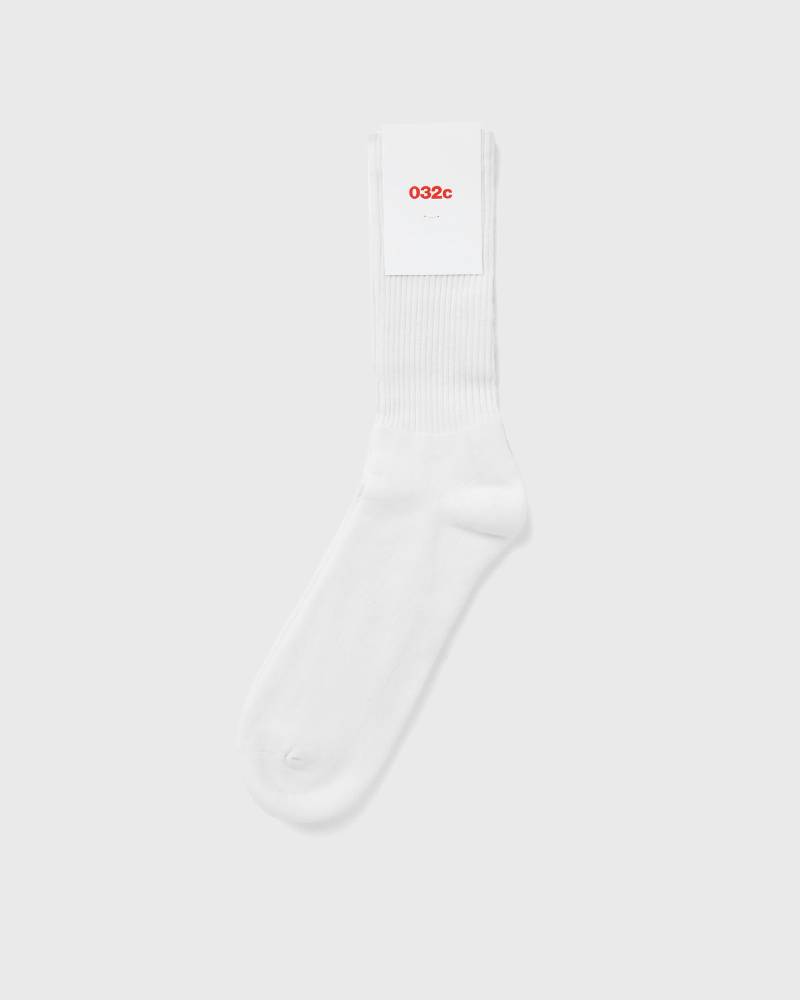 032c REMOVE BEFORE SEX CREW SOCKS men Socks black in Größe:40-43 von 032c