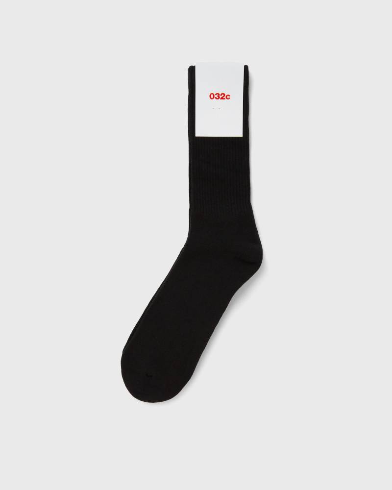 032c REMOVE BEFORE SEX CREW SOCKS men Socks white in Größe:40-43 von 032c