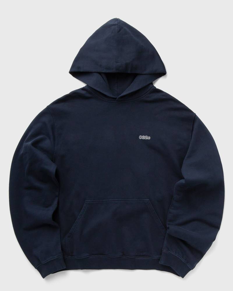 032c RÓZSA VICTORIA HOODIE men Hoodies blue in Größe:XS von 032c