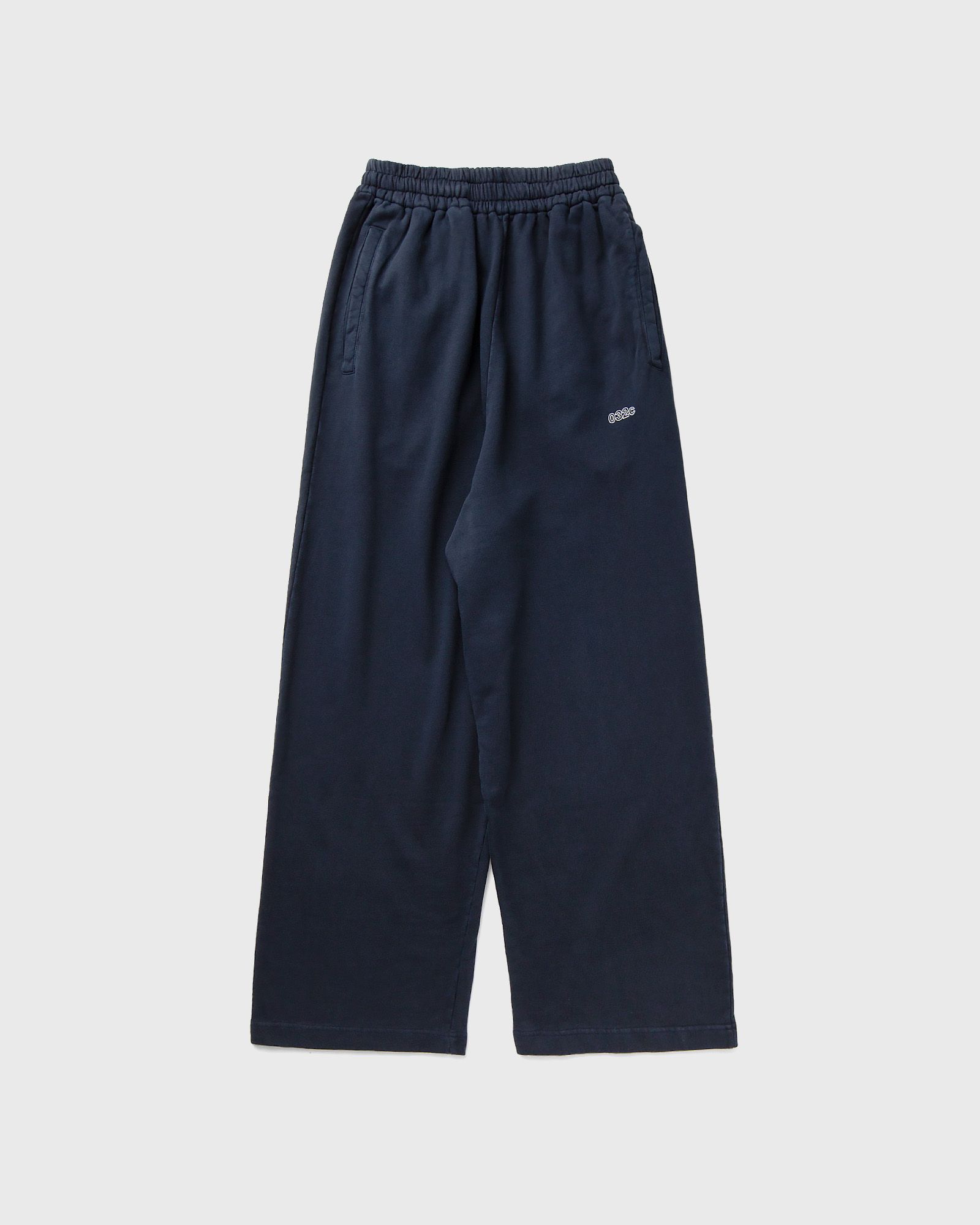 032c RÓZSA VICTORIA STRAIGHT CUT SWEATPANTS men Sweatpants blue in Größe:L von 032c