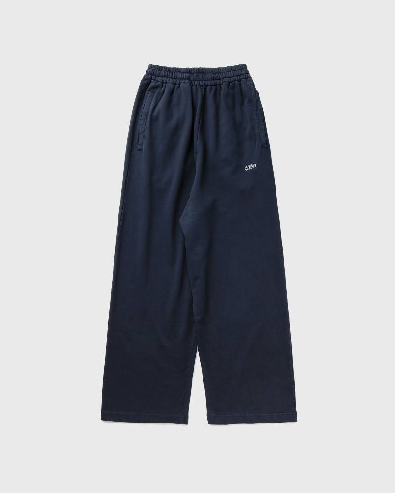 032c RÓZSA VICTORIA STRAIGHT CUT SWEATPANTS men Sweatpants blue in Größe:L von 032c