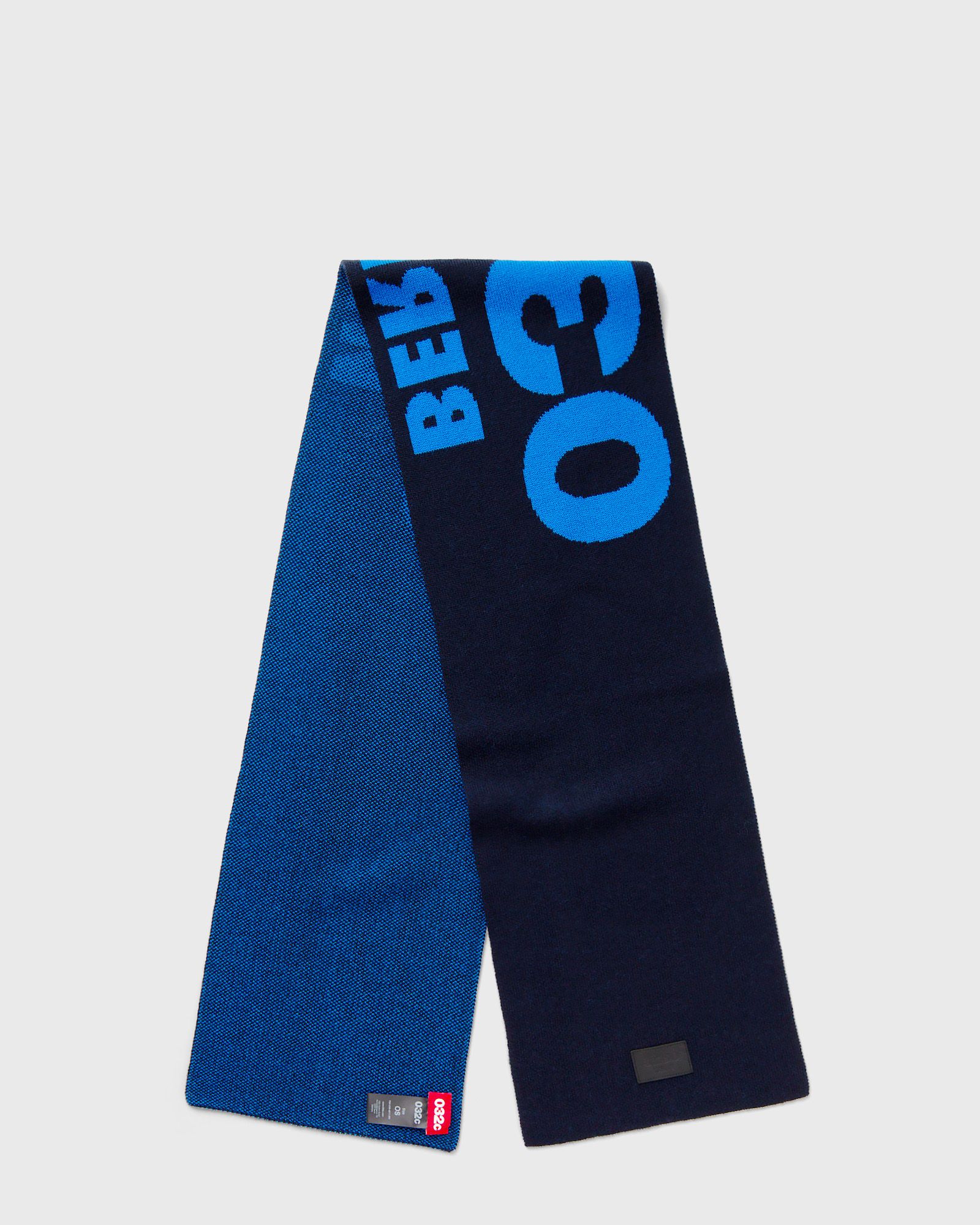 032c SELFIE SCARF men Scarves blue in Größe:ONE SIZE von 032c