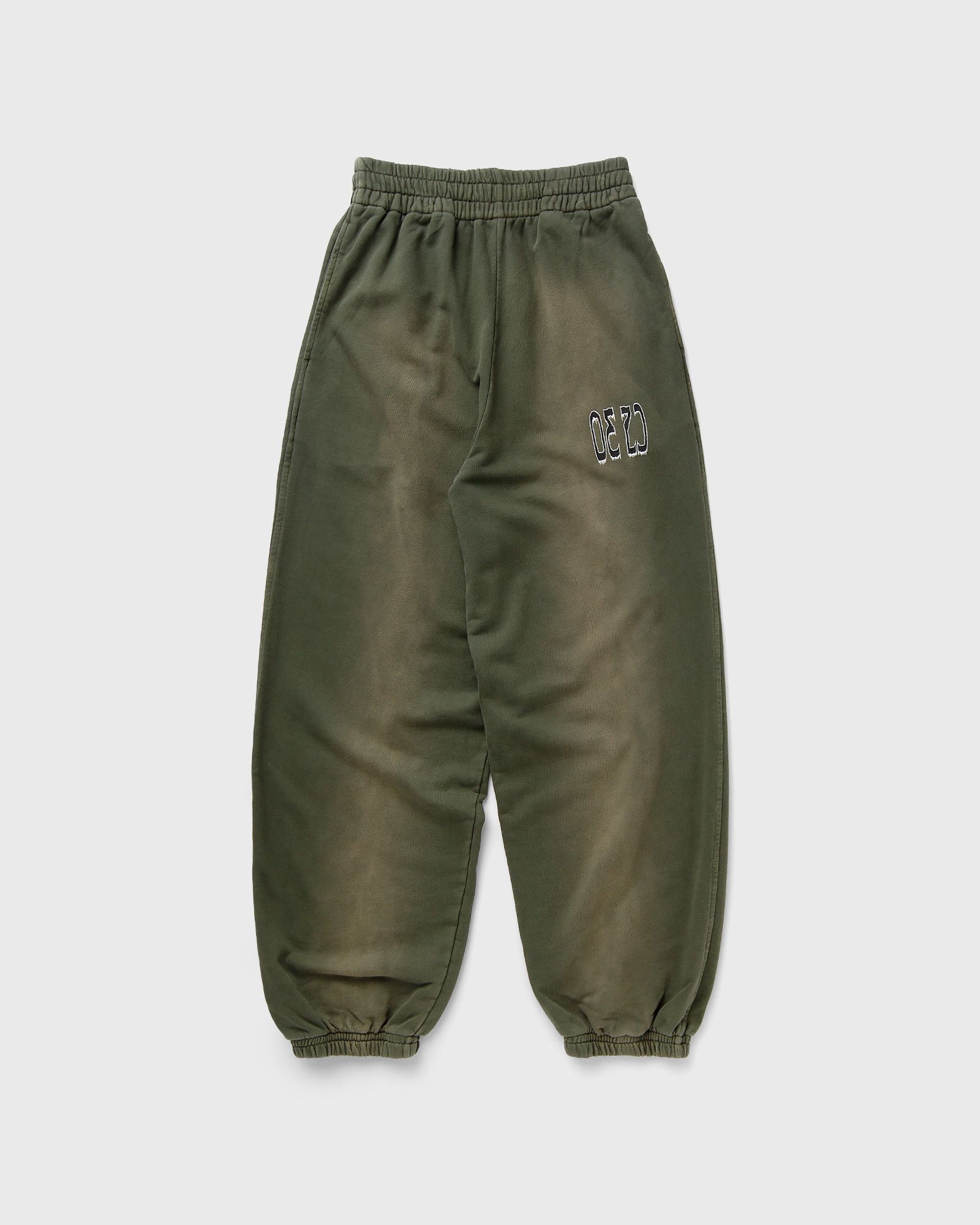 032c SPLICED SOFT JOGGER men Sweatpants green in Größe:L von 032c