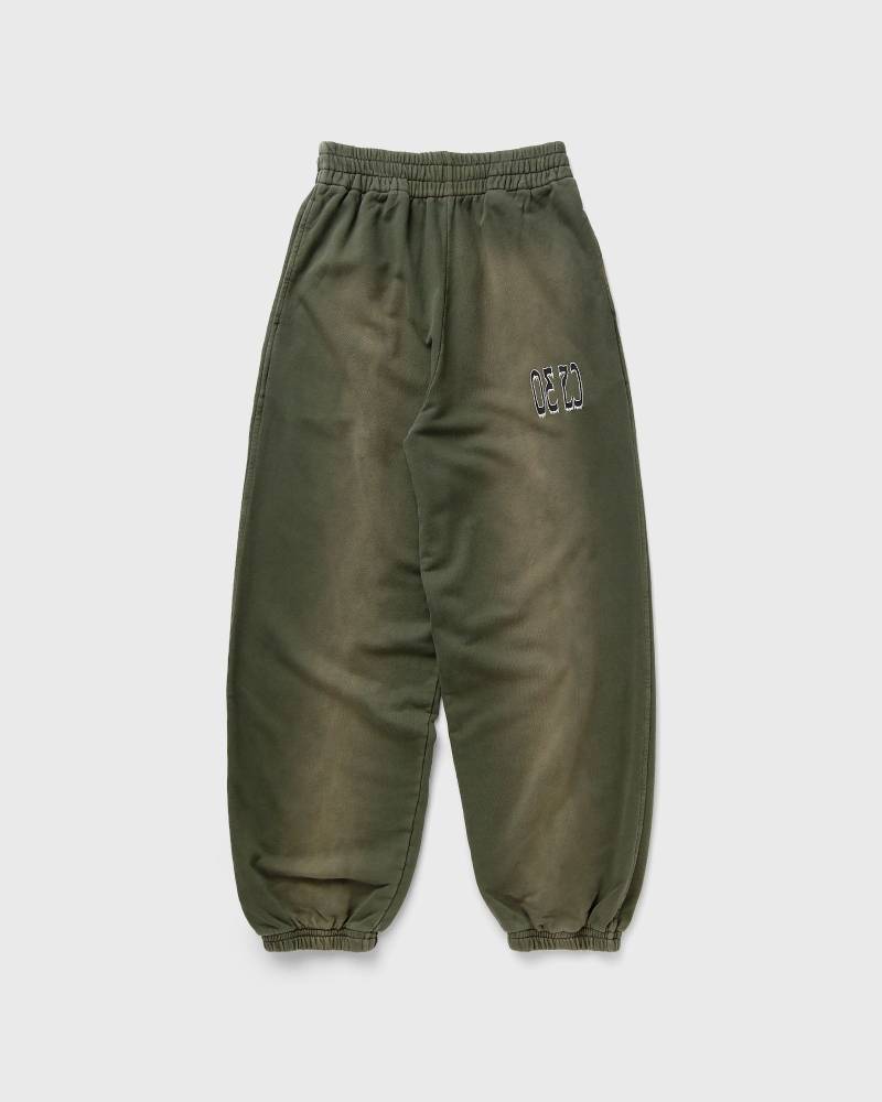 032c SPLICED SOFT JOGGER men Sweatpants green in Größe:M von 032c