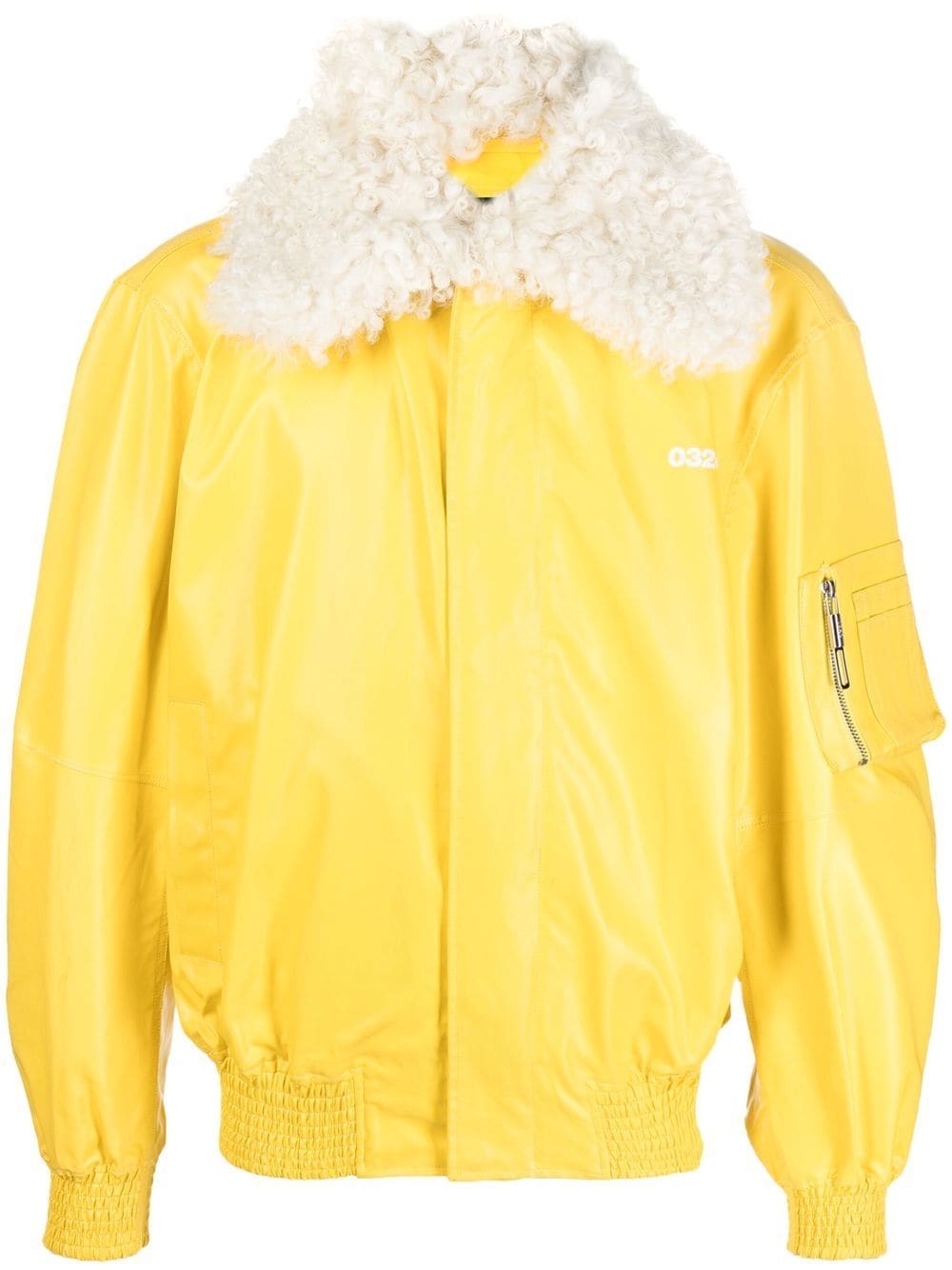 032c Tempest Bomberjacke - Gelb von 032c