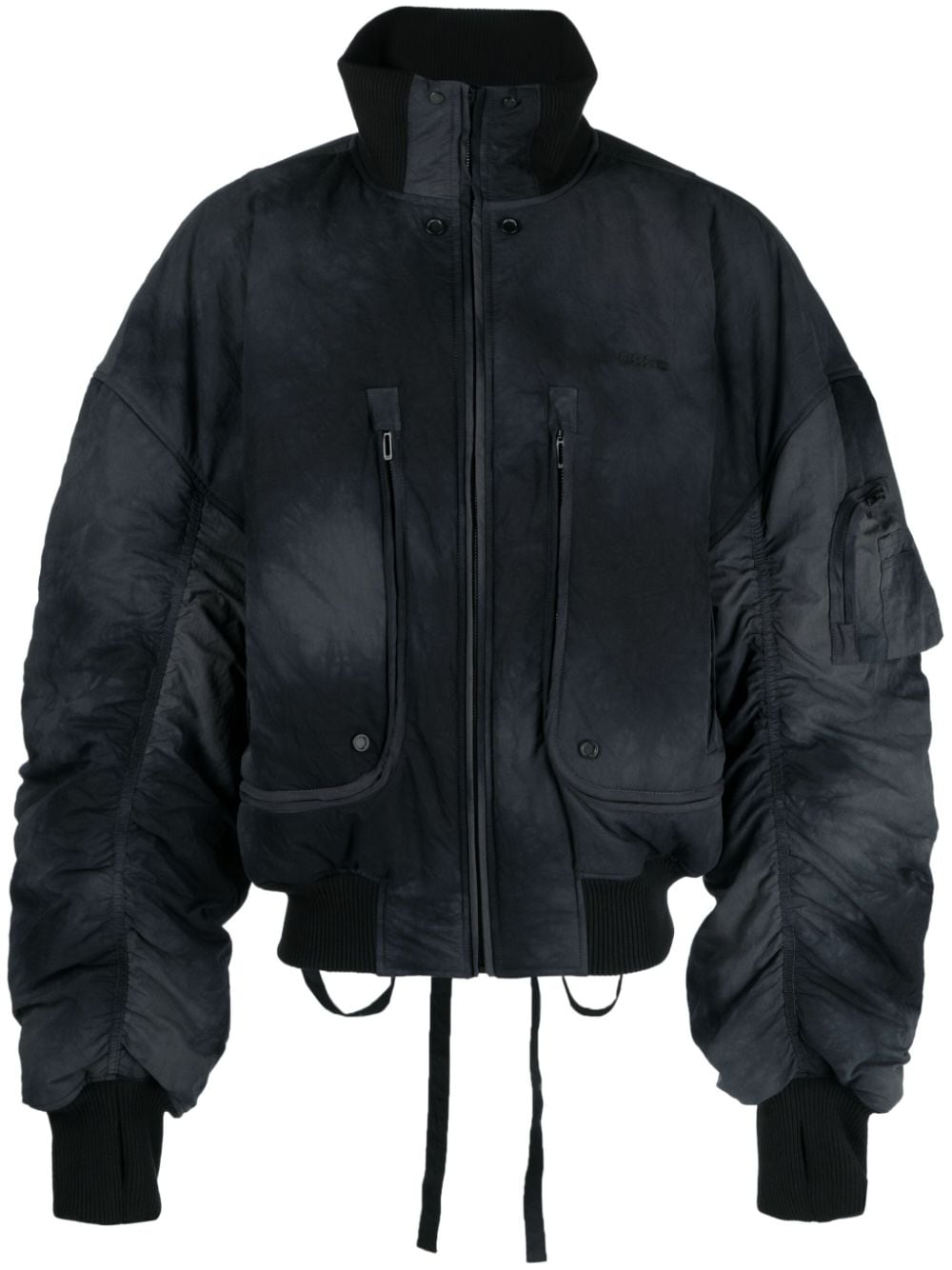 032c Gefütterte Turbulence Bomberjacke - Blau von 032c