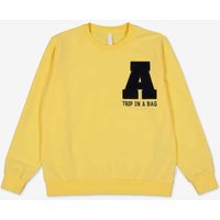 04651/ A trip in a bag  - Oyster Sweatshirt | Jungen (128) von 04651/ A trip in a bag