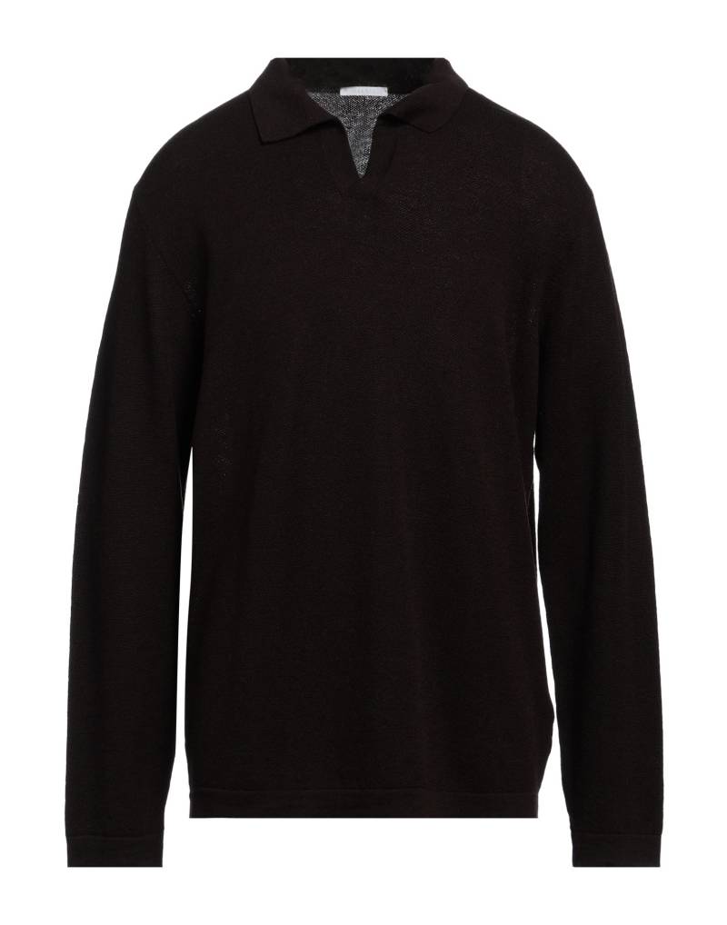 04651/A TRIP IN A BAG Pullover Herren Dunkelbraun von 04651/A TRIP IN A BAG