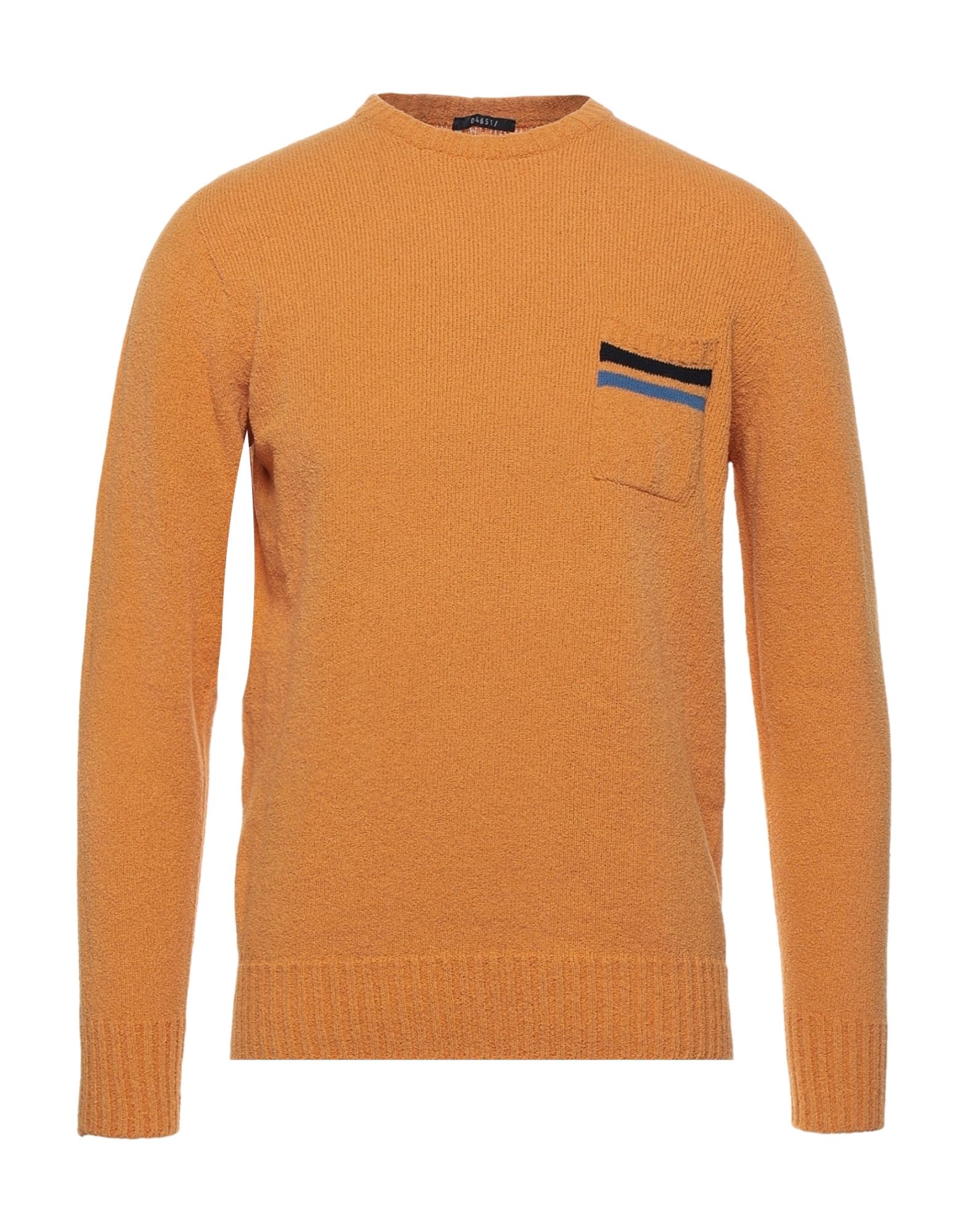 04651/A TRIP IN A BAG Pullover Herren Orange von 04651/A TRIP IN A BAG