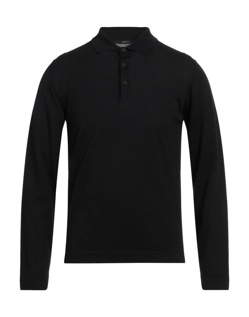 04651/A TRIP IN A BAG Pullover Herren Schwarz von 04651/A TRIP IN A BAG