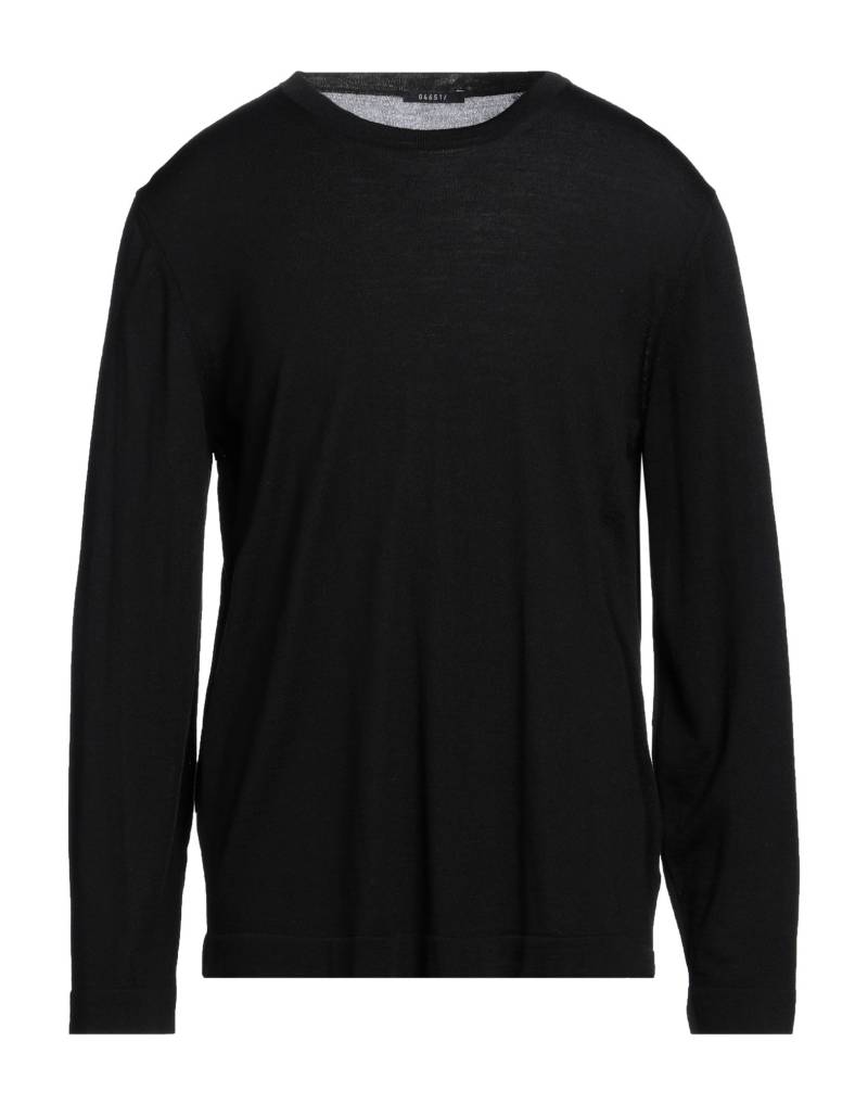 04651/A TRIP IN A BAG Pullover Herren Schwarz von 04651/A TRIP IN A BAG