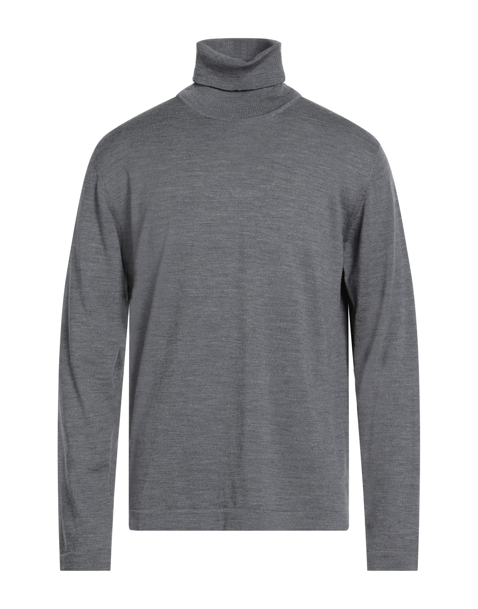 04651/A TRIP IN A BAG Rollkragenpullover Herren Grau von 04651/A TRIP IN A BAG