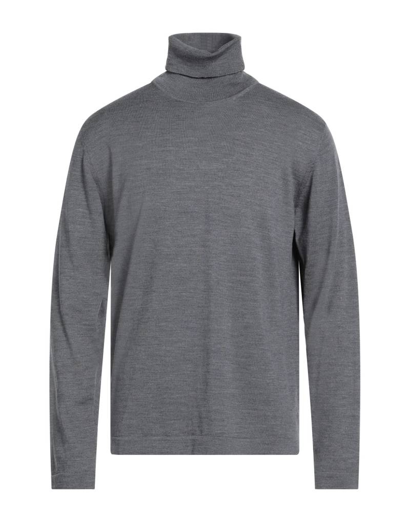 04651/A TRIP IN A BAG Rollkragenpullover Herren Grau von 04651/A TRIP IN A BAG