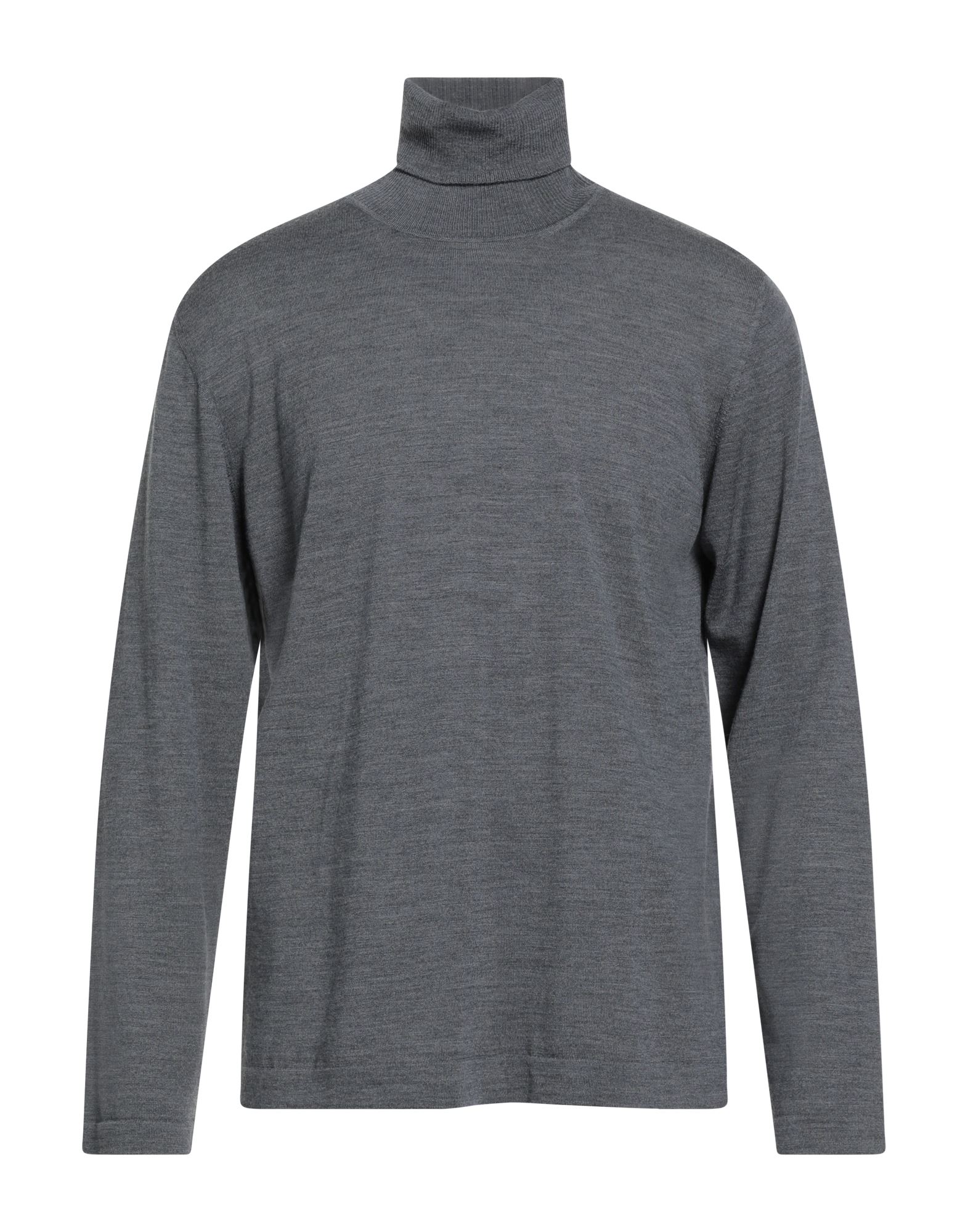 04651/A TRIP IN A BAG Rollkragenpullover Herren Grau von 04651/A TRIP IN A BAG