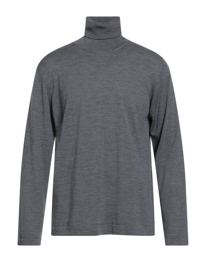 04651/A TRIP IN A BAG Rollkragenpullover Herren Grau von 04651/A TRIP IN A BAG