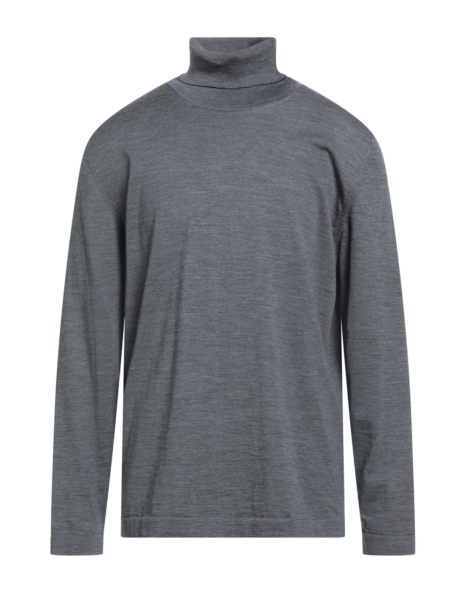 04651/A TRIP IN A BAG Rollkragenpullover Herren Grau von 04651/A TRIP IN A BAG