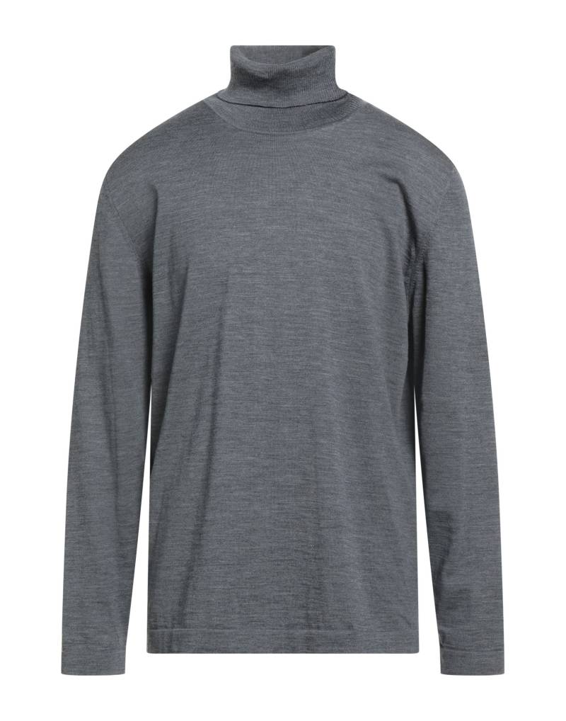 04651/A TRIP IN A BAG Rollkragenpullover Herren Grau von 04651/A TRIP IN A BAG