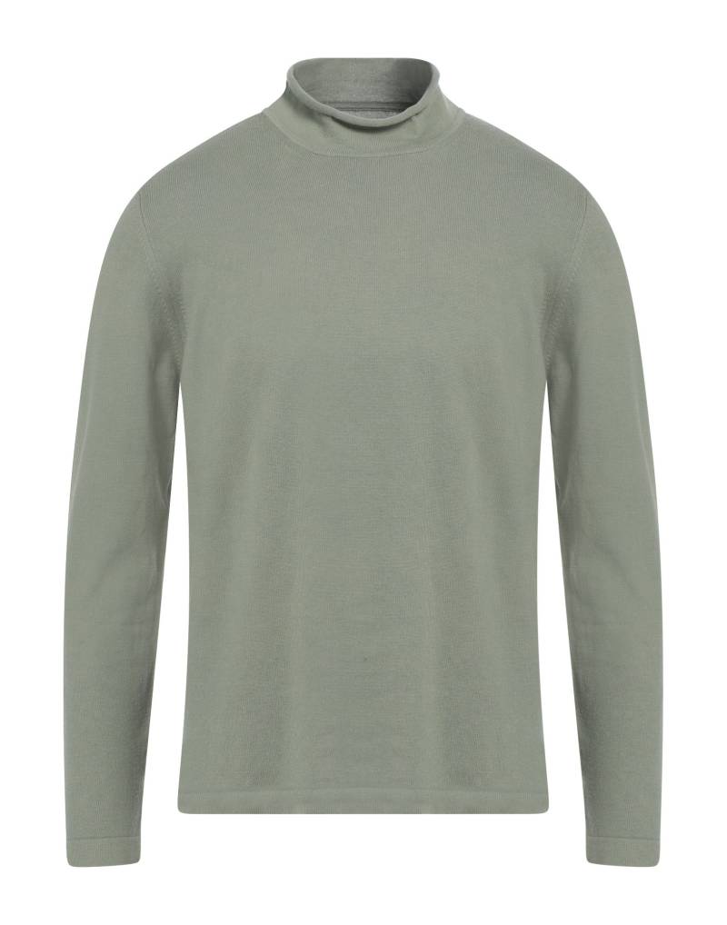 04651/A TRIP IN A BAG Rollkragenpullover Herren Militärgrün von 04651/A TRIP IN A BAG