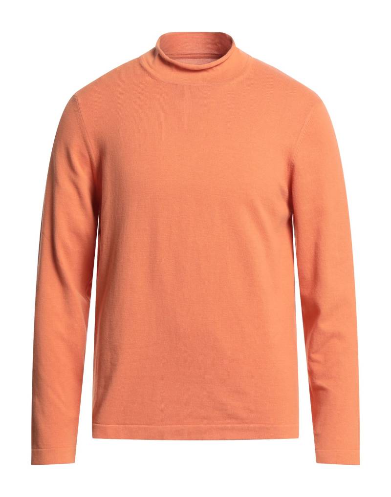 04651/A TRIP IN A BAG Rollkragenpullover Herren Orange von 04651/A TRIP IN A BAG