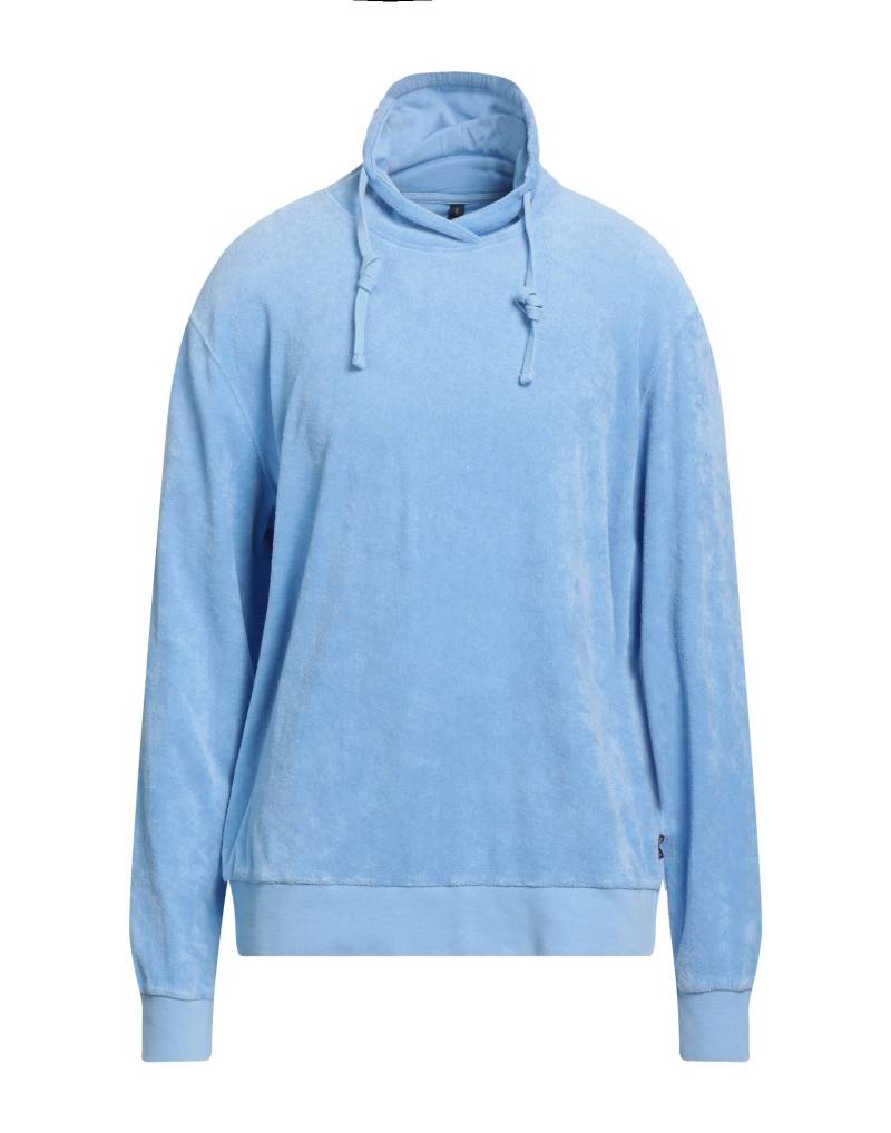 04651/A TRIP IN A BAG Sweatshirt Herren Himmelblau von 04651/A TRIP IN A BAG