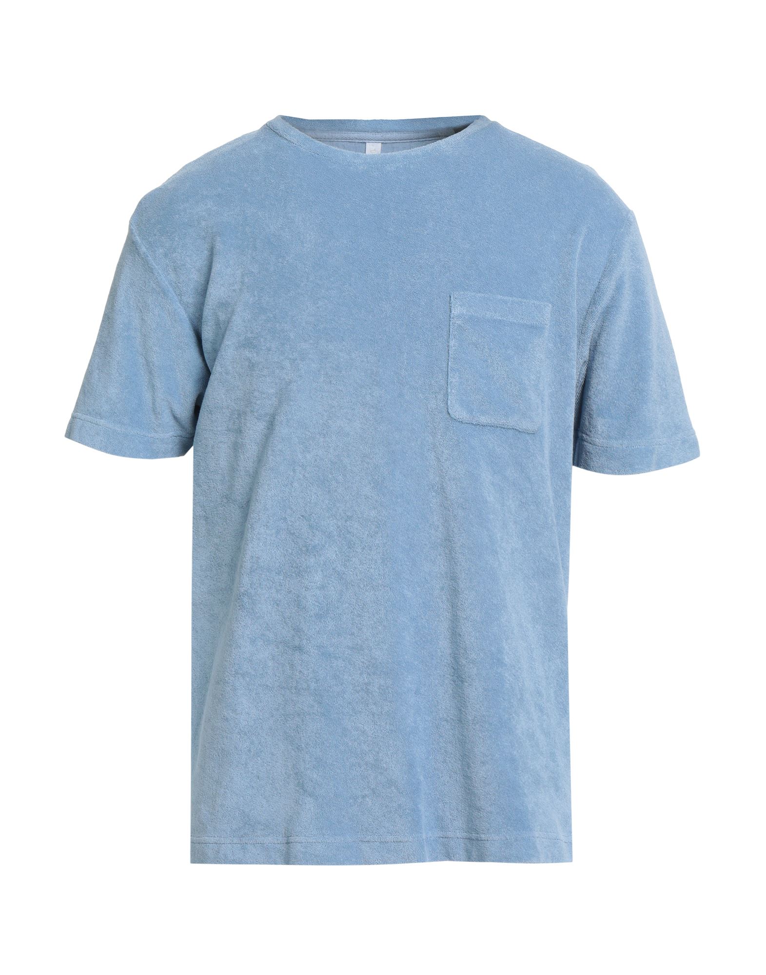 04651/A TRIP IN A BAG T-shirts Herren Hellblau 04651/A TRIP IN A BAG T-shirts Herren Hellblau von 04651/A TRIP IN A BAG