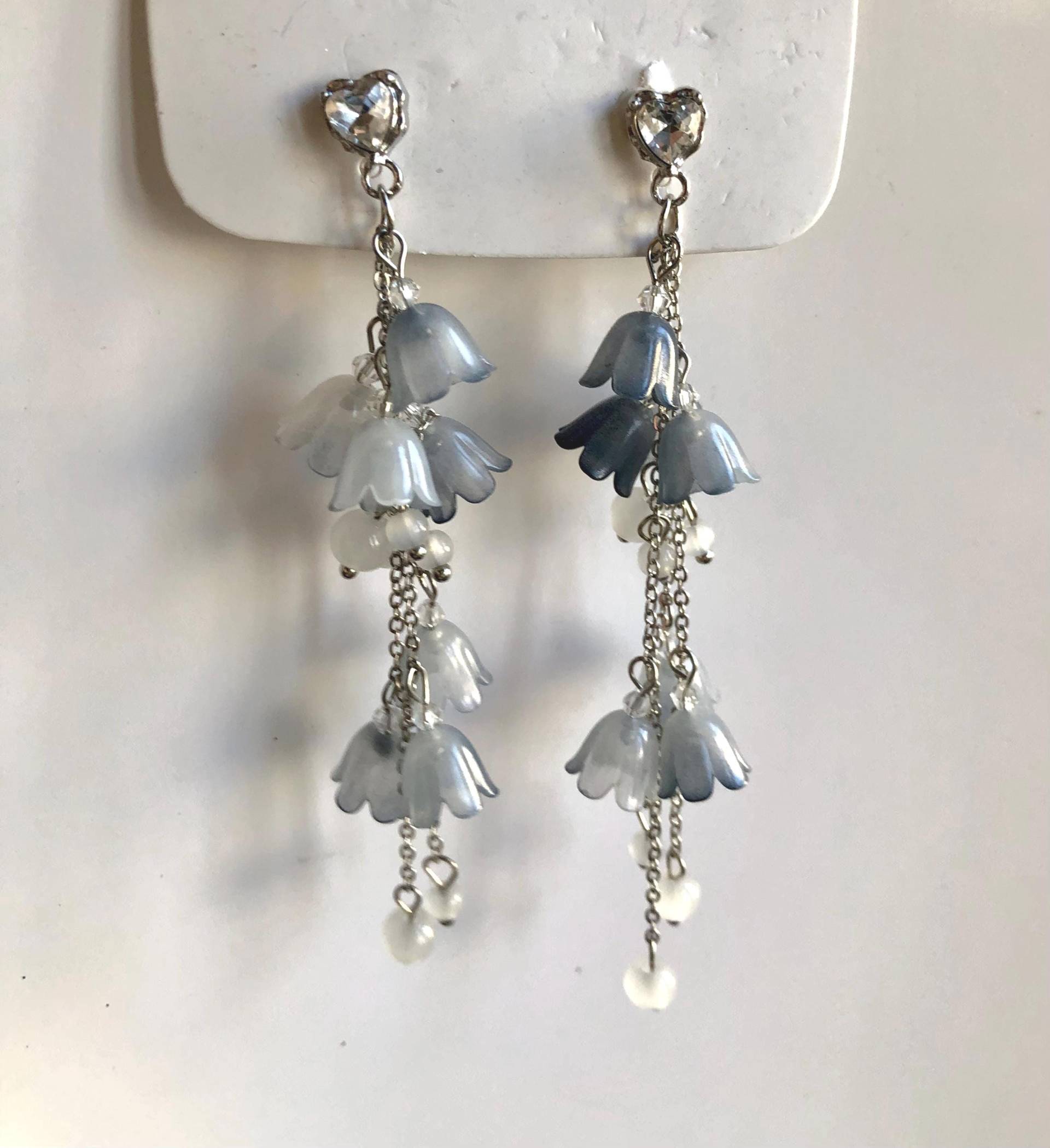 Art Ohrringe Designschmuck Trendy Kunst Blumen Schmuck von 0509G