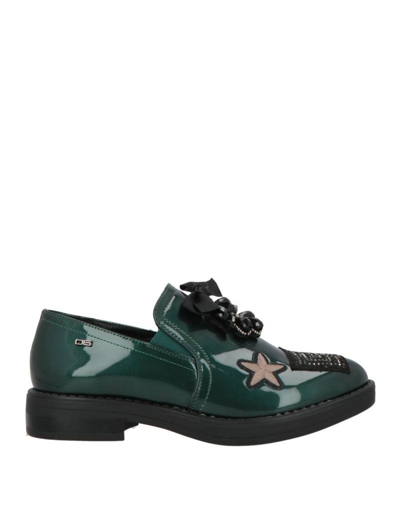 06 MILANO Mokassin Damen Dunkelgrün von 06 MILANO